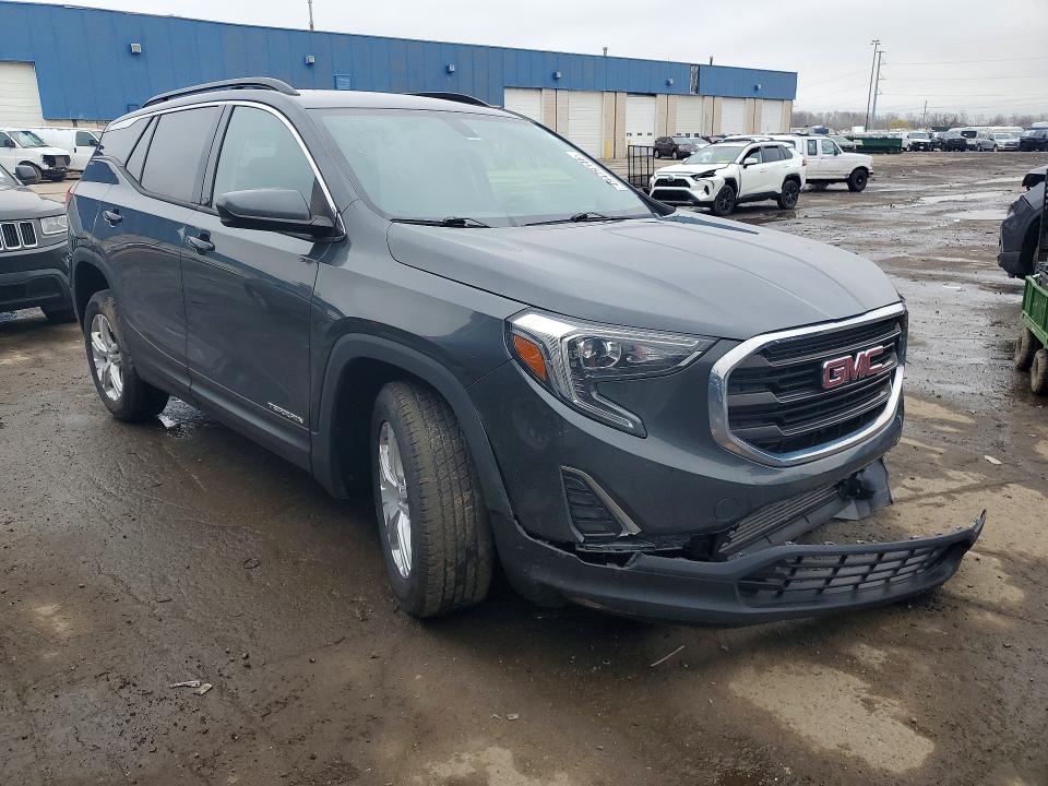 2019 Gmc Terrain მანქანა იყიდება აუქციონზე, vin: 3GKALTEV7KL289227, აუქციონის ნომერი: 49479146