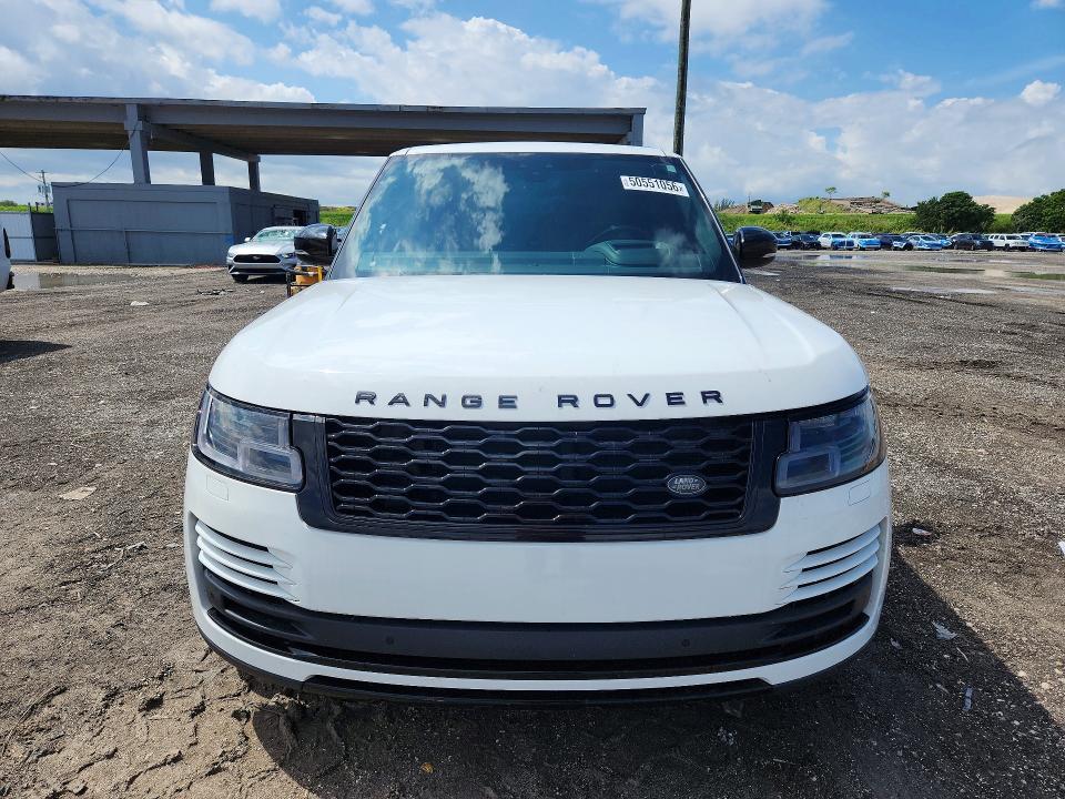 Продаж на аукціоні авто 2019 Land Rover Range Rover, vin: SALGS2RE9KA554047, номер лоту: 50551056