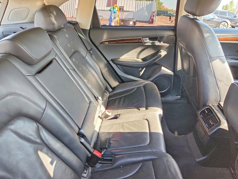 2012 Audi Q5 მანქანა იყიდება აუქციონზე, vin: WA1DKAFP0CA029772, აუქციონის ნომერი: 50726186
