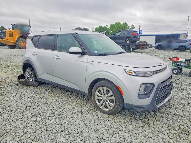 2021 Kia Soul მანქანა იყიდება აუქციონზე, vin: KNDJ23AU2M7793879, აუქციონის ნომერი: 50672876