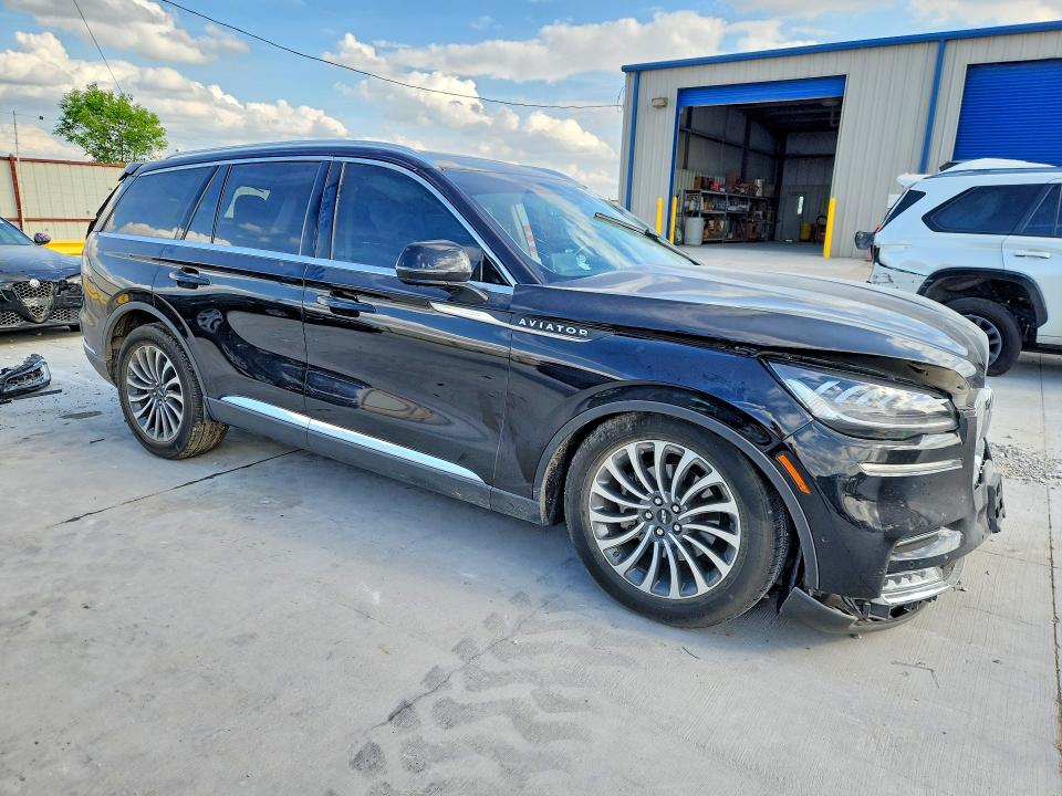 2020 Lincoln Aviator მანქანა იყიდება აუქციონზე, vin: 5LM5J7WC8LGL24881, აუქციონის ნომერი: 48711346