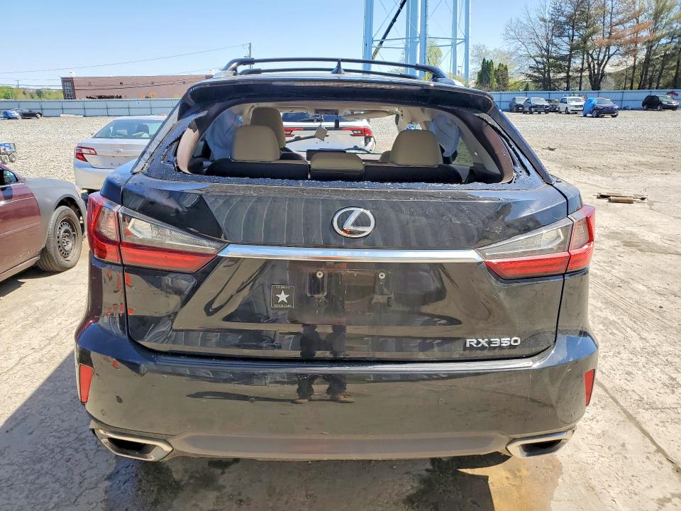 2018 Lexus Rx 350 მანქანა იყიდება აუქციონზე, vin: JTJBZMCA8J2036368, აუქციონის ნომერი: 50490526