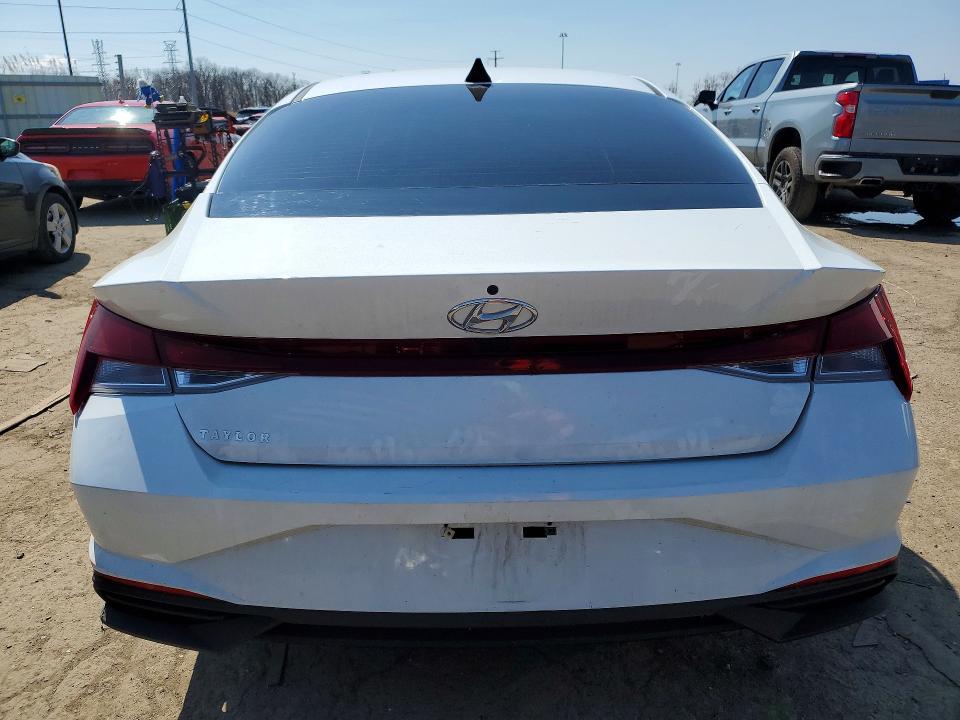 49237096 :رقم المزاد ، 5NPLL4AG4MH047273 vin ، 2021 Hyundai Elantra مزاد بيع