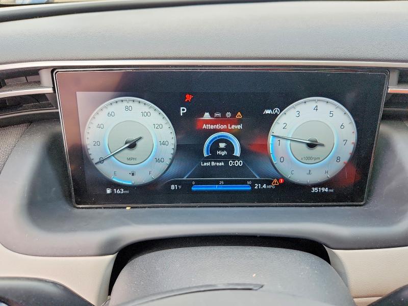 Продаж на аукціоні авто 2022 Hyundai Tucson, vin: 5NMJF3AE9NH081246, номер лоту: 49538976