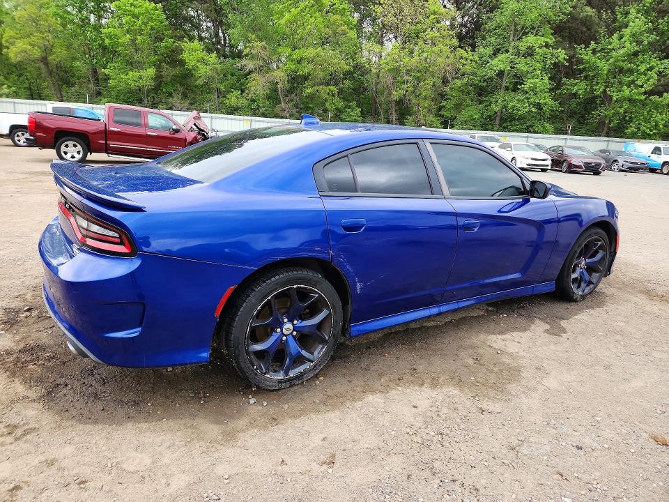 47819576 :رقم المزاد ، 2C3CDXHG7KH584783 vin ، 2019 Dodge Charger مزاد بيع