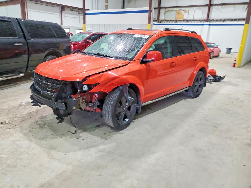 51313626 :رقم المزاد ، 3C4PDCGB4JT382744 vin ، 2018 Dodge Journey مزاد بيع