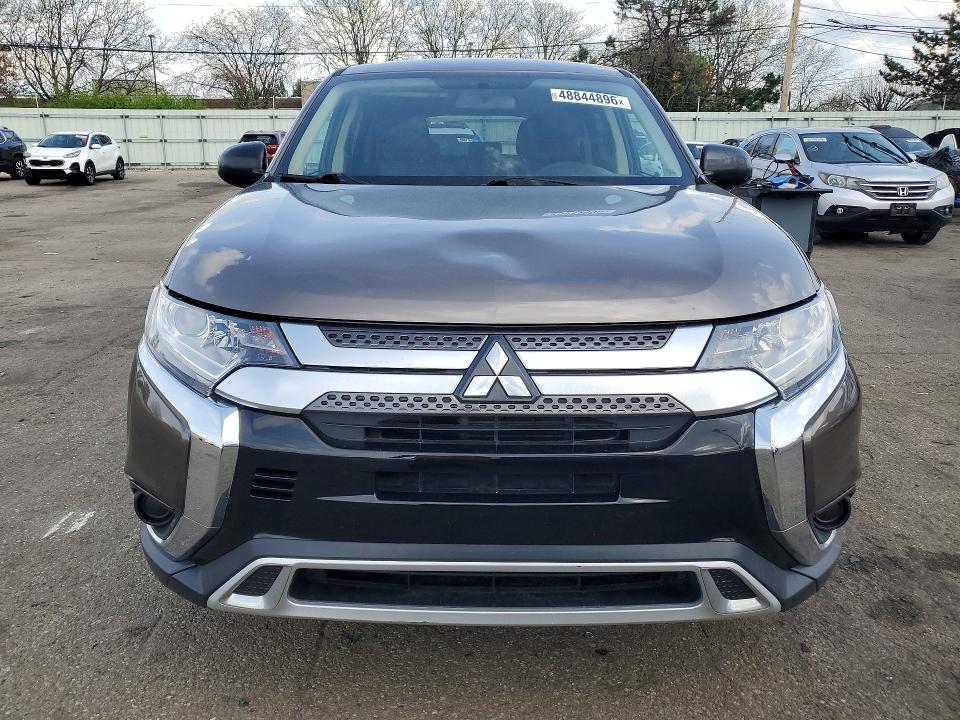 Продаж на аукціоні авто 2019 Mitsubishi Outlander, vin: JA4AD2A35KZ016684, номер лоту: 48844896
