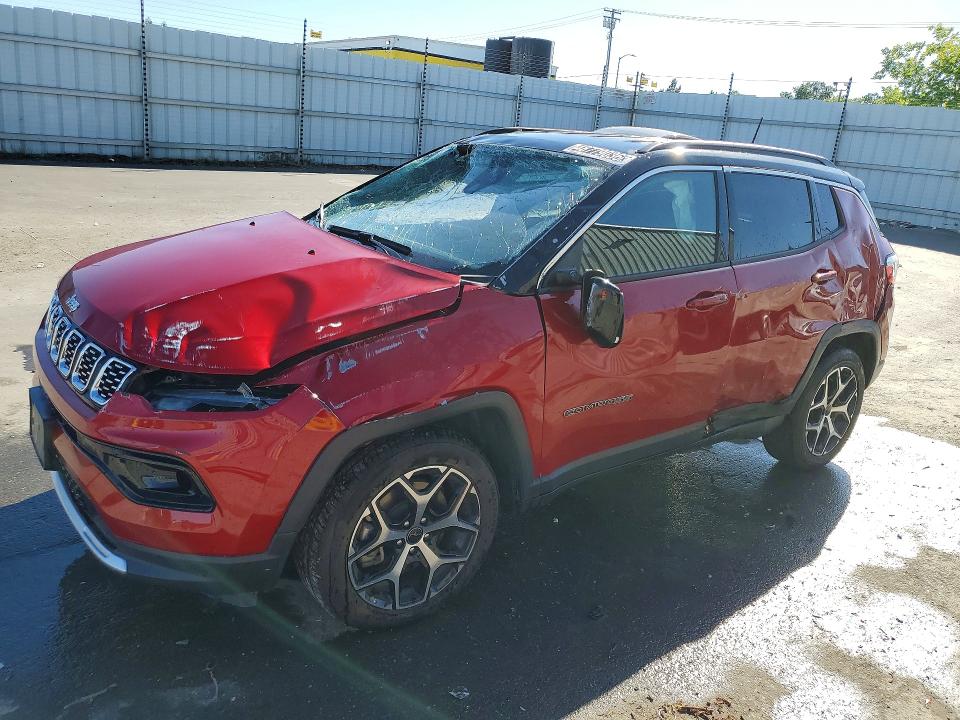 Auction sale of the 2025 Jeep Compass, vin: 3C4NJDCN1ST524376, lot number: 48779036