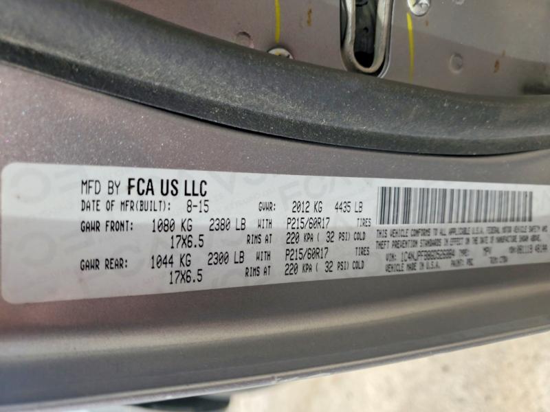 50907126 :رقم المزاد ، 1C4NJPFB8GD526884 vin ، 2016 Jeep Patriot مزاد بيع