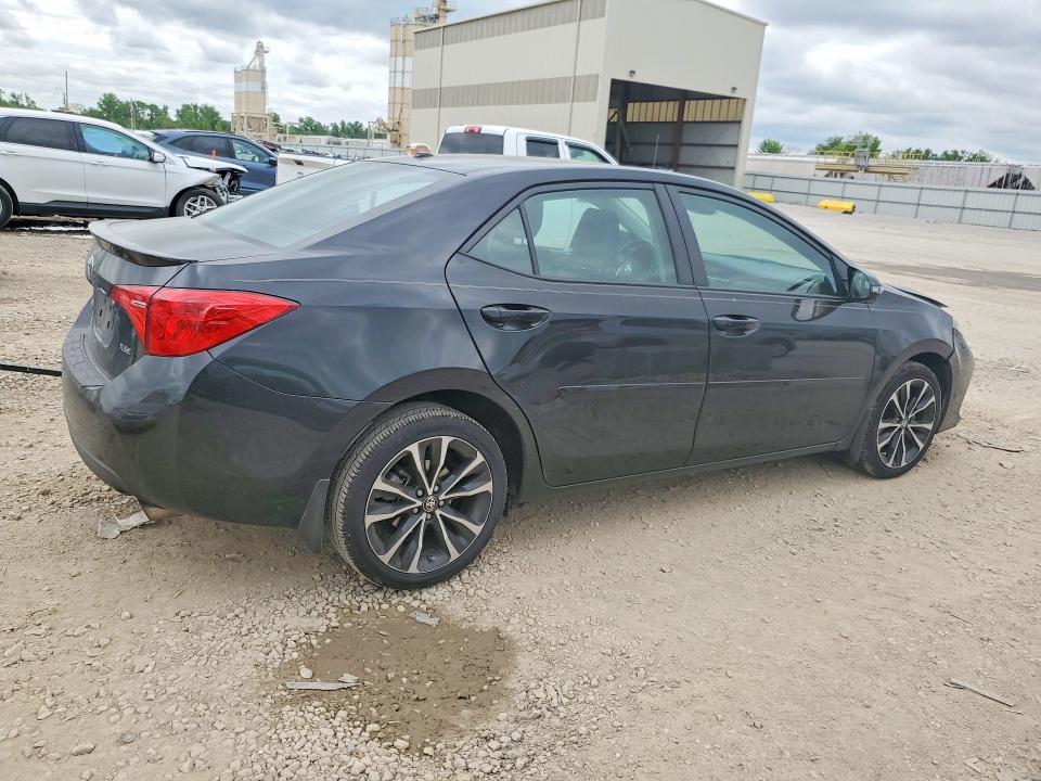 Aukcja sprzedaży 2017 Toyota Corolla, vin: 5YFBURHEXHP714396, numer aukcji: 51287566