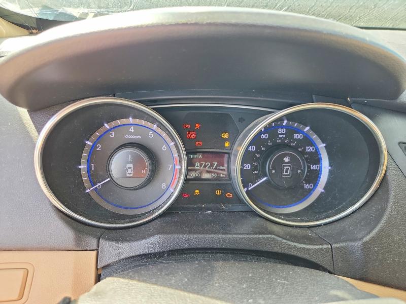 Aukcja sprzedaży 2011 Hyundai Sonata, vin: 5NPEB4AC1BH114210, numer aukcji: 49801836