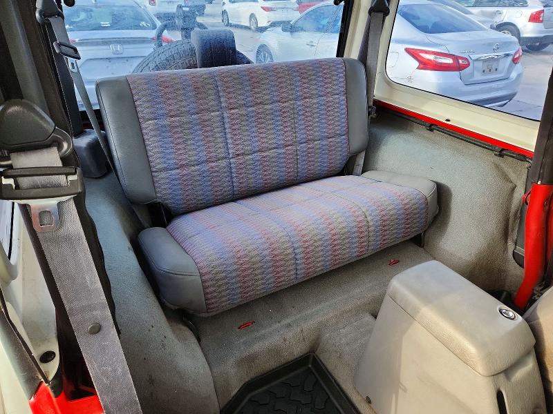 Aukcja sprzedaży 1998 Jeep Wrangler / Tj, vin: 1J4FY29P6WP783107, numer aukcji: 49174166