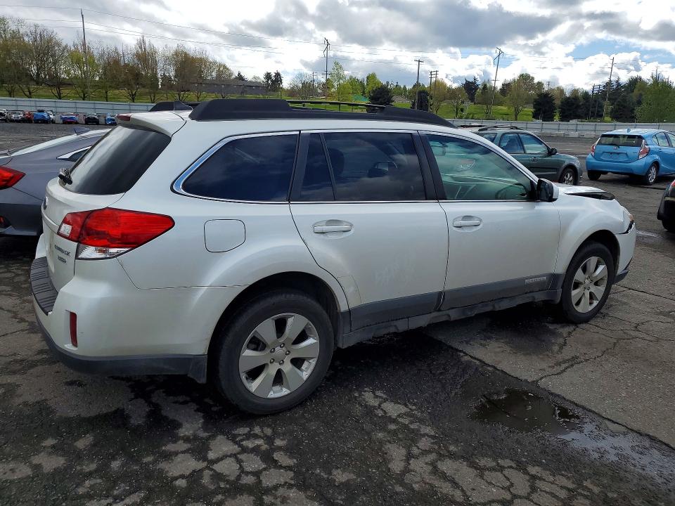 Продажа на аукционе авто 2011 Subaru Outback, vin: 4S4BRDLC3B2359227, номер лота: 50136586