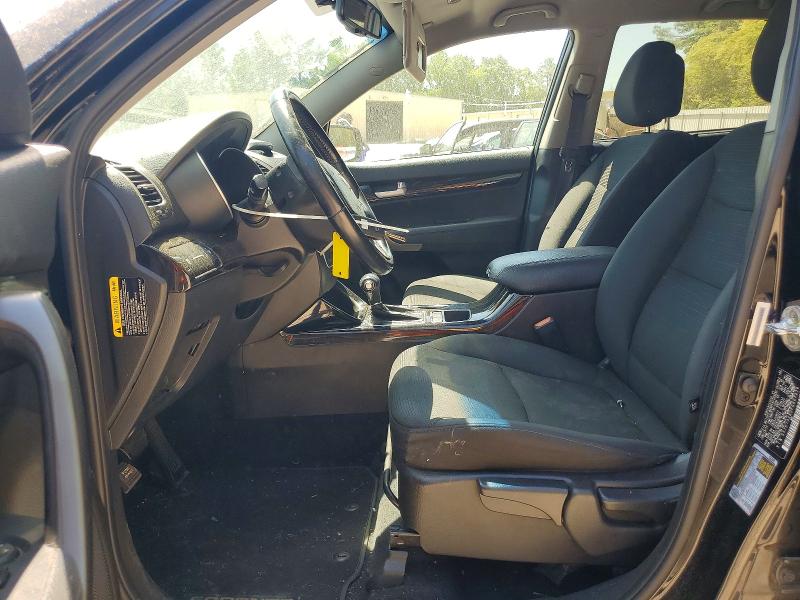 50636206 :رقم المزاد ، 5XYKT3A60FG607216 vin ، 2015 Kia Sorento مزاد بيع