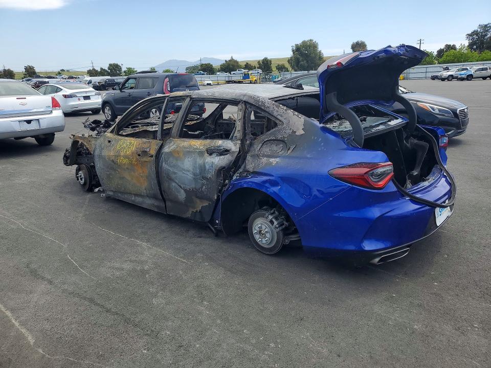 Продажа на аукционе авто 2021 Acura Tlx, vin: 19UUB6F54MA000280, номер лота: 51279326