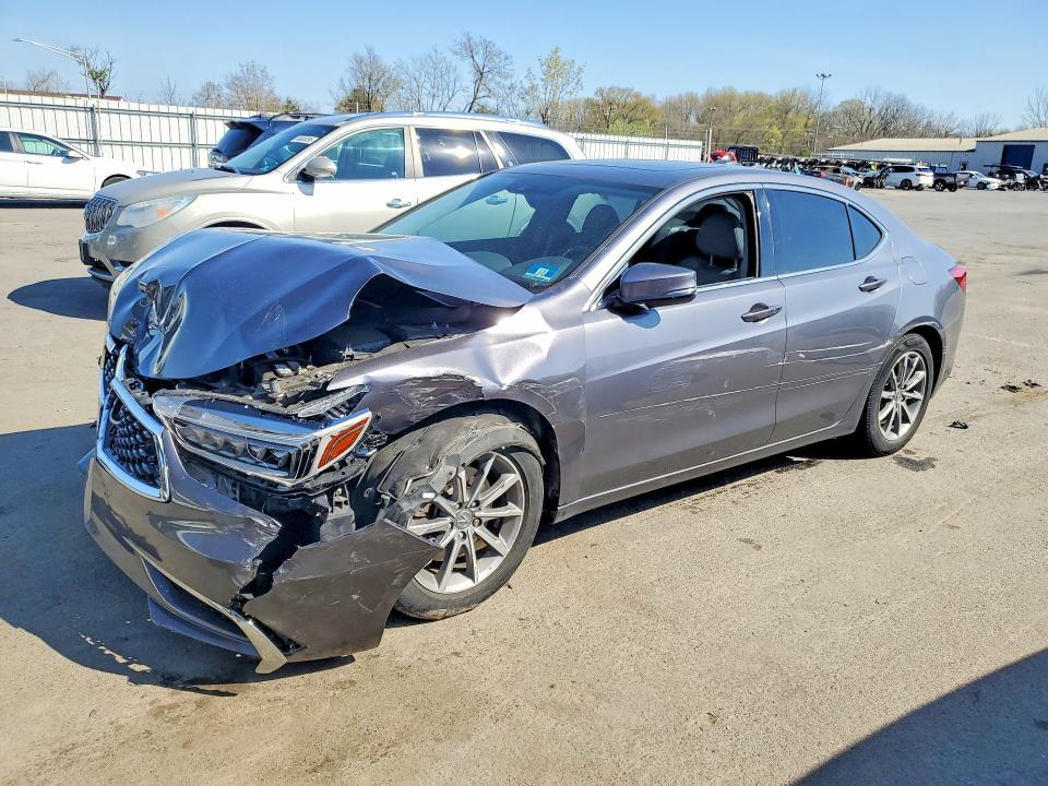 Продаж на аукціоні авто 2018 Acura Tlx, vin: 19UUB1F55JA004417, номер лоту: 49332626