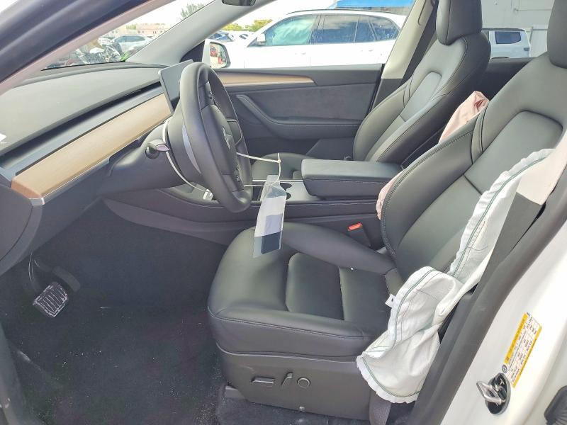 Auction sale of the 2023 Tesla Model Y, vin: 7SAYGDEE2PA194875, lot number: 49368906