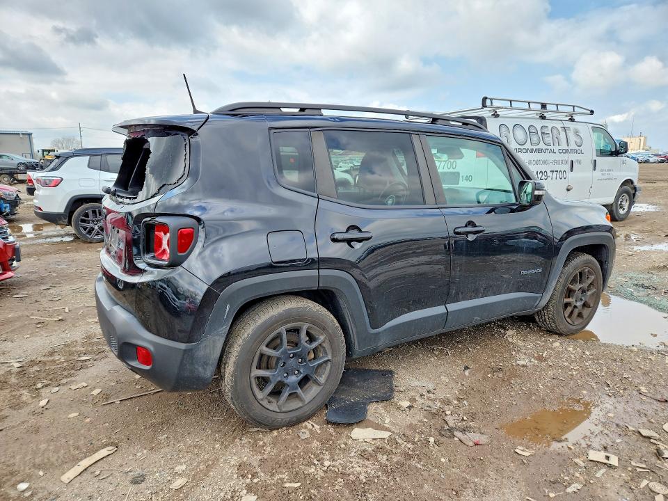 Aukcja sprzedaży 2019 Jeep Renegade, vin: ZACNJABB6KPK14931, numer aukcji: 49035586