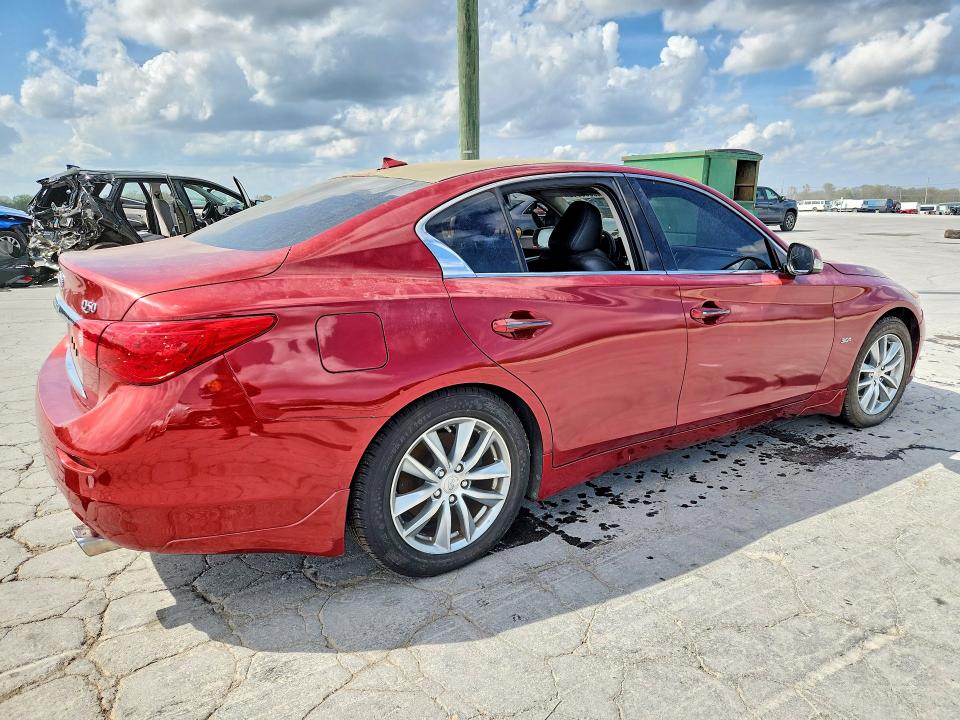 Продажа на аукционе авто 2016 Infiniti Q50, vin: JN1EV7AP0GM303393, номер лота: 48606516