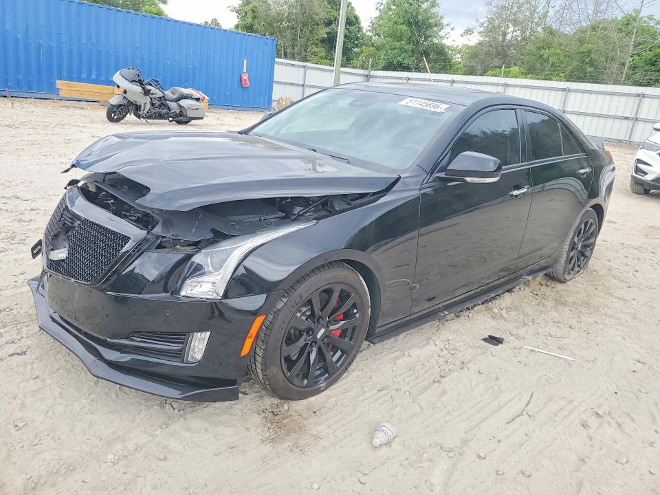 51145696 :رقم المزاد ، 1G6AC5SS8J0185278 vin ، 2018 Cadillac Ats مزاد بيع