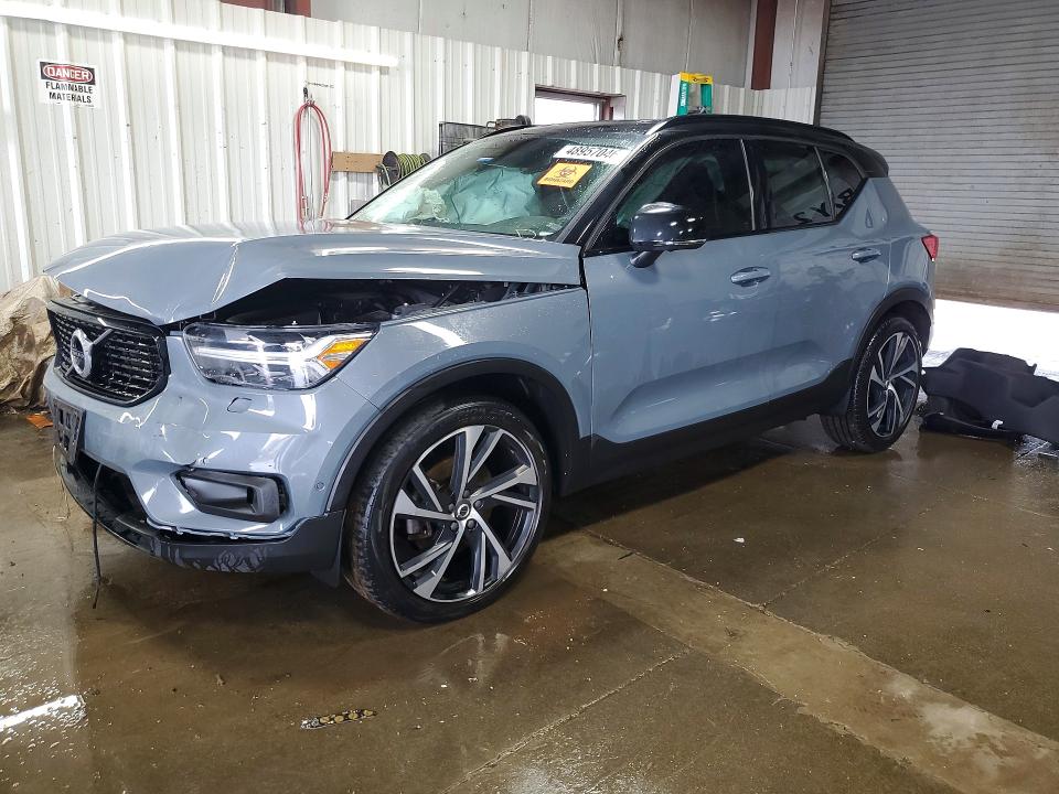 Продажа на аукционе авто 2022 Volvo Xc40, vin: YV4162UM8N2724796, номер лота: 48957046