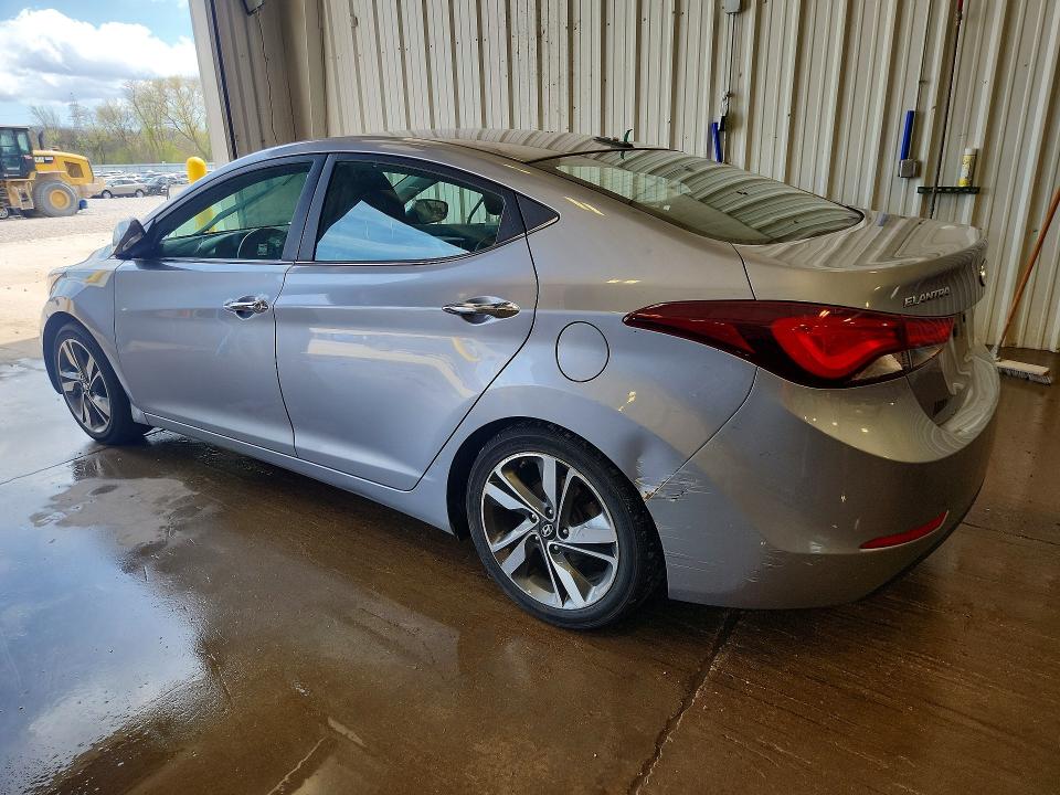 Продажа на аукционе авто 2015 Hyundai Elantra, vin: 5NPDH4AE2FH619240, номер лота: 51149926