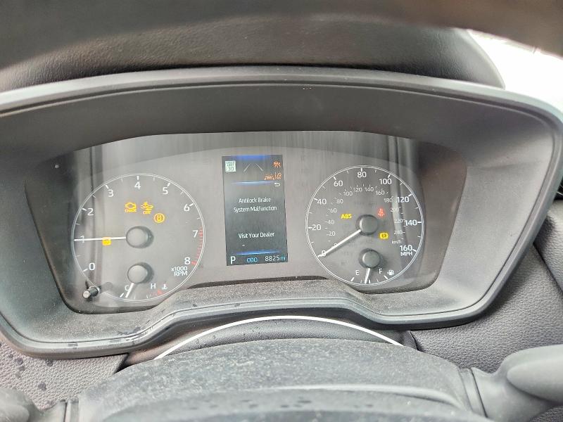 48628326 :رقم المزاد ، 5YFB4MDE6SP282275 vin ، 2025 Toyota Corolla مزاد بيع