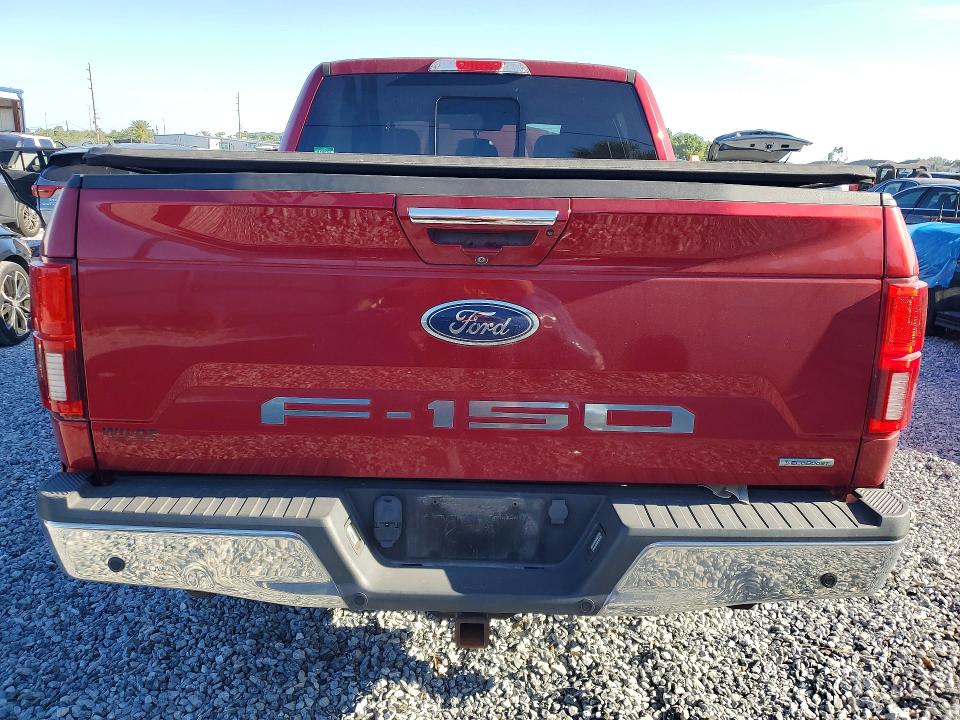 2018 Ford F150 მანქანა იყიდება აუქციონზე, vin: 1FTEW1EG3JFC93181, აუქციონის ნომერი: 50937826