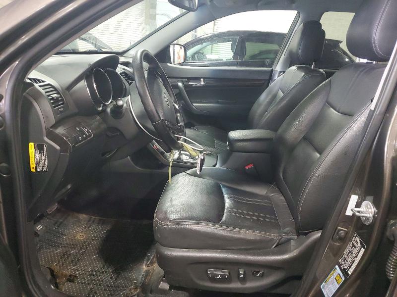 2013 Kia Sorento მანქანა იყიდება აუქციონზე, vin: 5XYKU4A21DG396444, აუქციონის ნომერი: 49975916