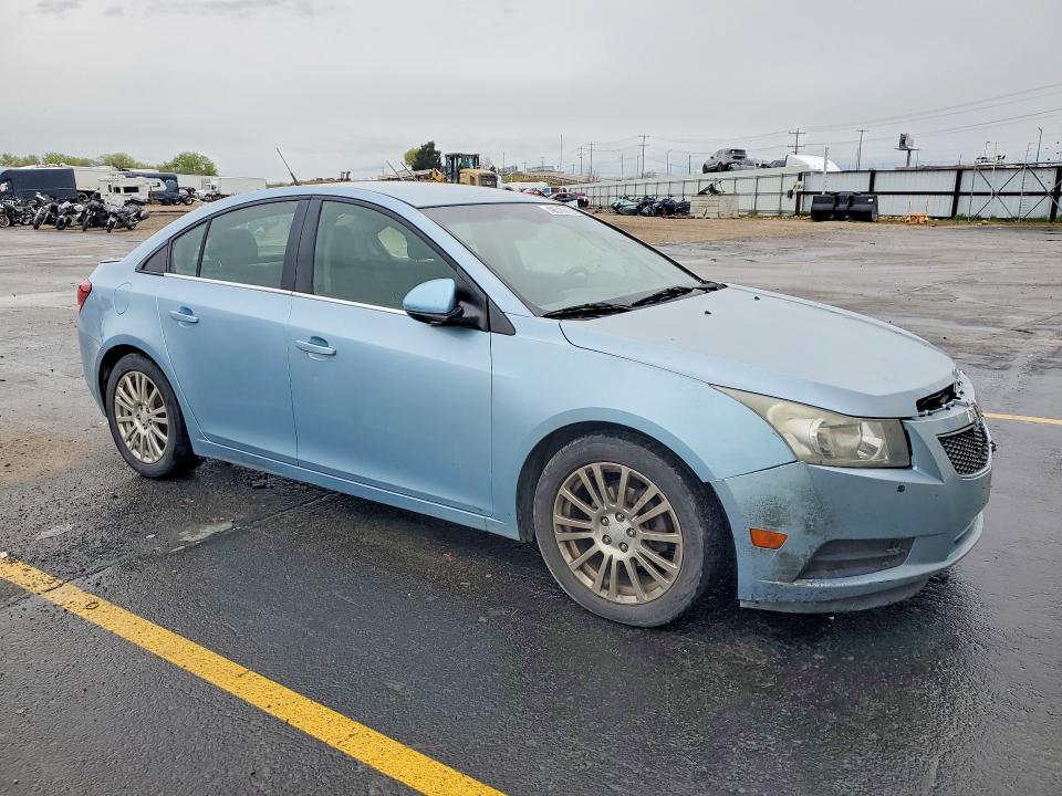 48518516 :رقم المزاد ، 1G1PJ5SC9C7154260 vin ، 2012 Chevrolet Cruze مزاد بيع