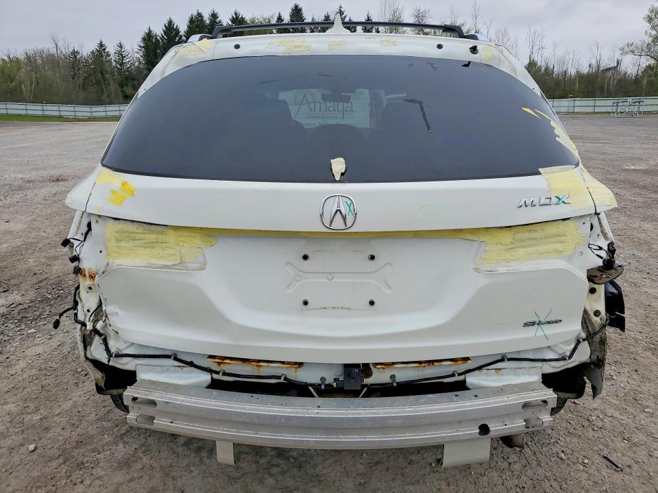 Aukcja sprzedaży 2016 Acura Mdx, vin: 5FRYD4H41GB042516, numer aukcji: 49337356