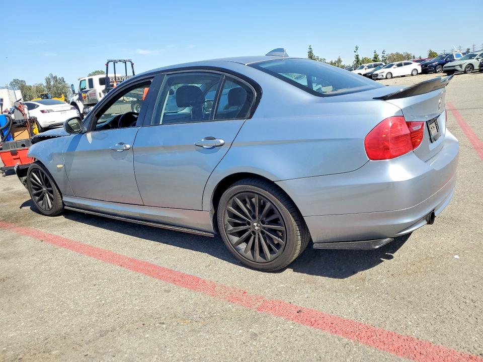 Продаж на аукціоні авто 2011 Bmw 335, vin: WBAPM5C51BE435152, номер лоту: 51009096