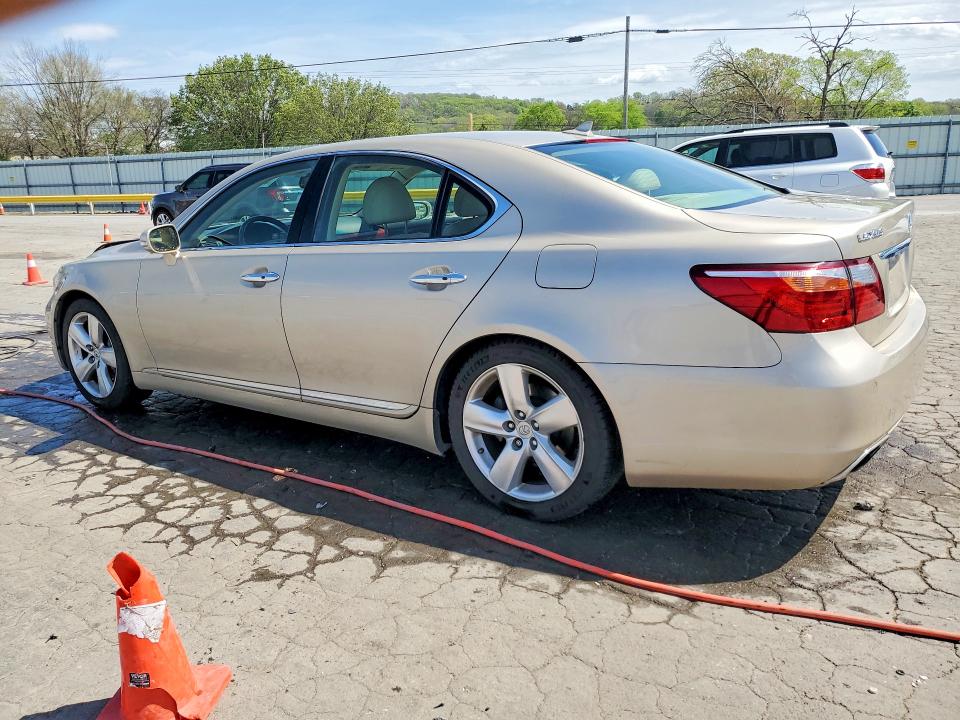48801506 :رقم المزاد ، JTHBL5EF9A5101650 vin ، 2010 Lexus Ls 460 مزاد بيع