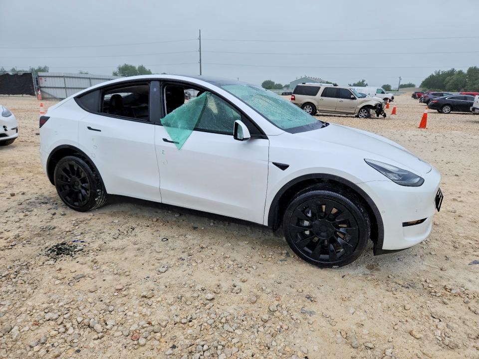 Aukcja sprzedaży 2021 Tesla Model Y, vin: 5YJYGAEDXMF176562, numer aukcji: 51422536