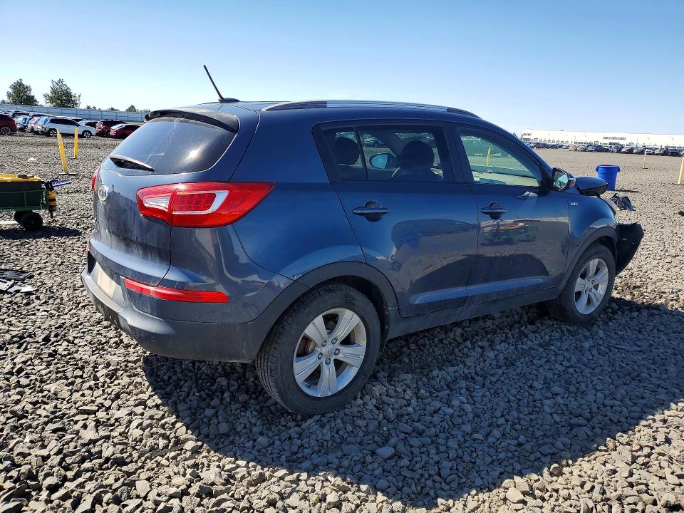 Aukcja sprzedaży 2011 Kia Sportage, vin: KNDPBCA21B7076850, numer aukcji: 48868016