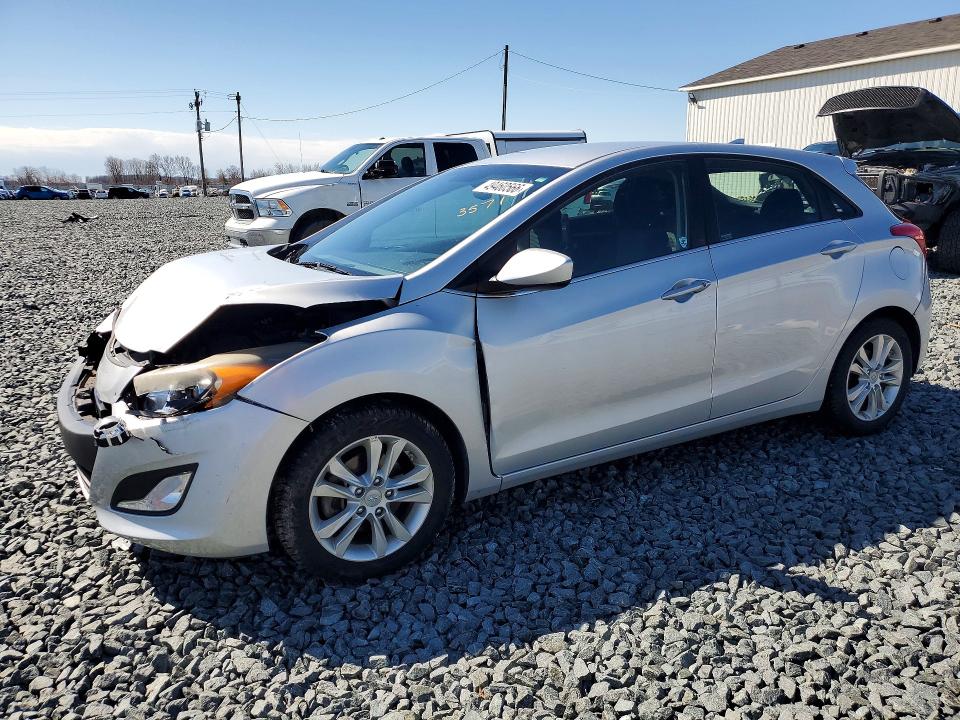 Продажа на аукционе авто 2013 Hyundai Elantra Gt, vin: KMHD35LE3DU023571, номер лота: 49460566