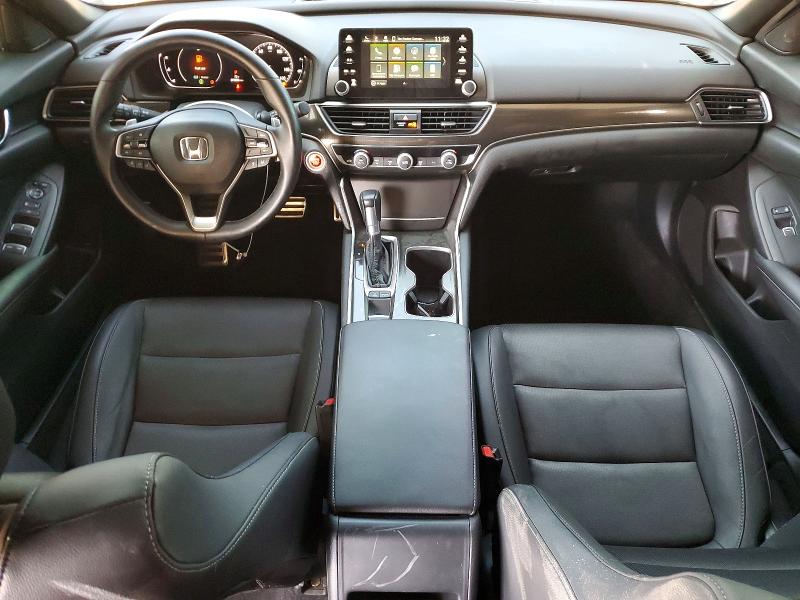 51013396 :رقم المزاد ، 1HGCV1F33KA145490 vin ، 2019 Honda Accord مزاد بيع