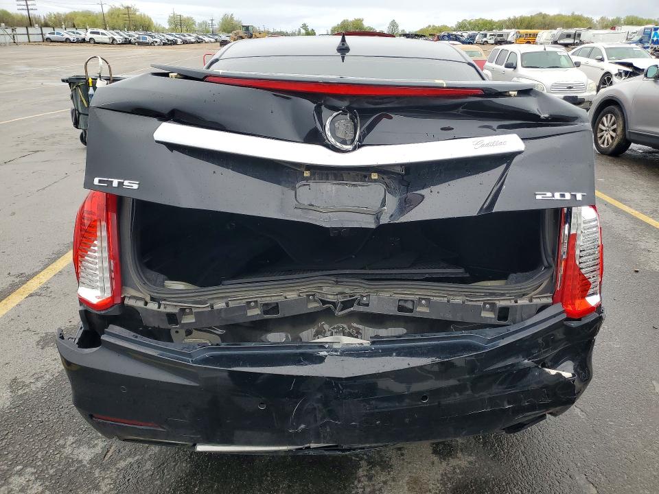 2014 Cadillac Cts მანქანა იყიდება აუქციონზე, vin: 1G6AW5SX8E0140785, აუქციონის ნომერი: 49608406