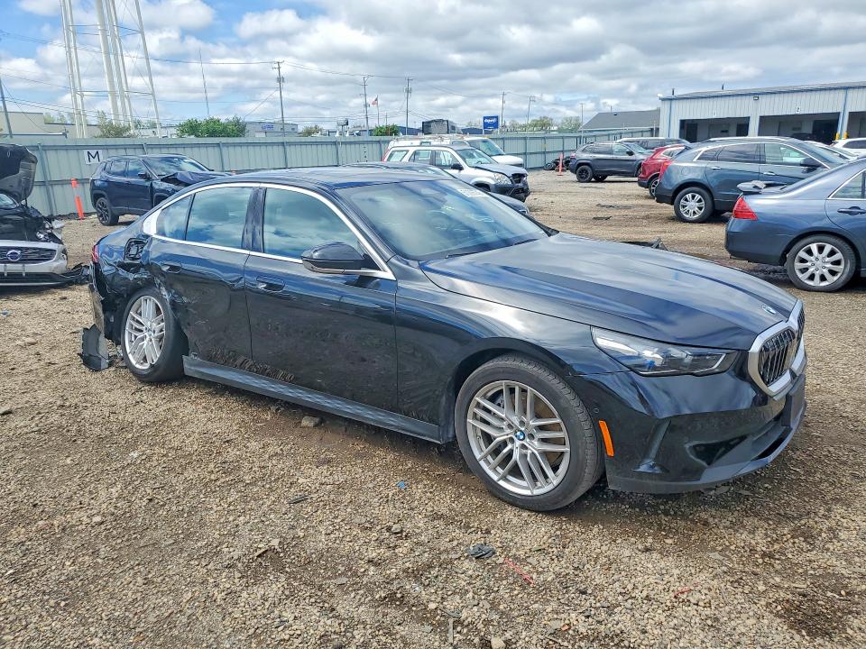 51296746 :رقم المزاد ، WBA63FJ04RCR93188 vin ، 2024 Bmw 540 مزاد بيع