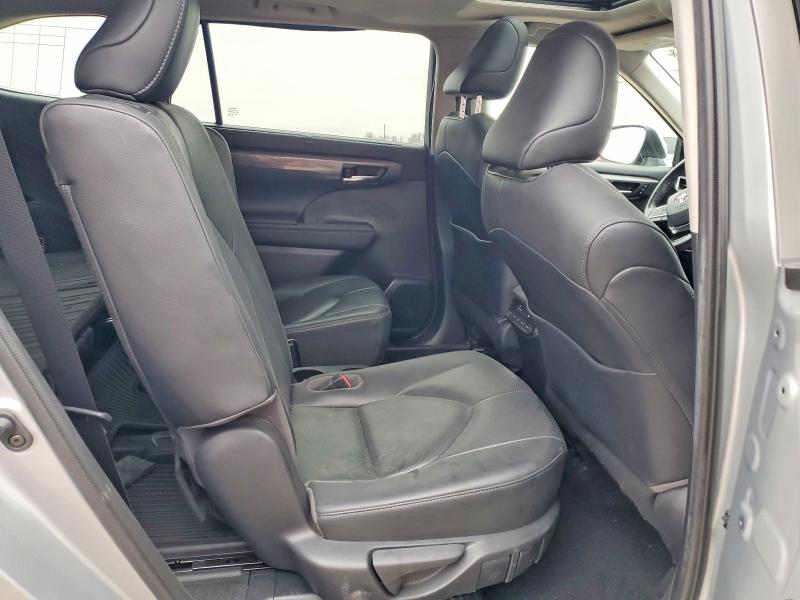 Продаж на аукціоні авто 2020 Toyota Highlander Hybrid, vin: 5TDXBRCH3LS006147, номер лоту: 48481846