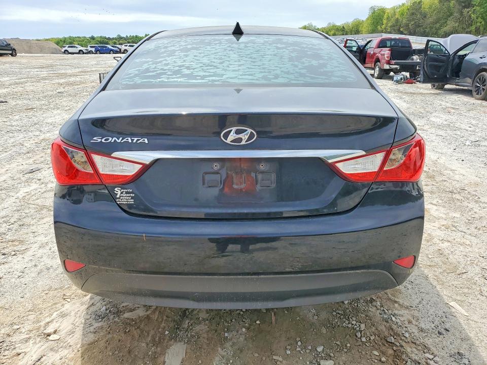 2014 Hyundai Sonata მანქანა იყიდება აუქციონზე, vin: 5NPEB4AC8EH882321, აუქციონის ნომერი: 48910846