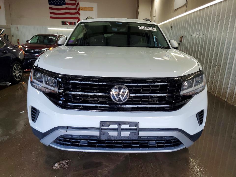 51634676 :رقم المزاد ، 1V2LP2CA7MC525259 vin ، 2021 Volkswagen Atlas مزاد بيع