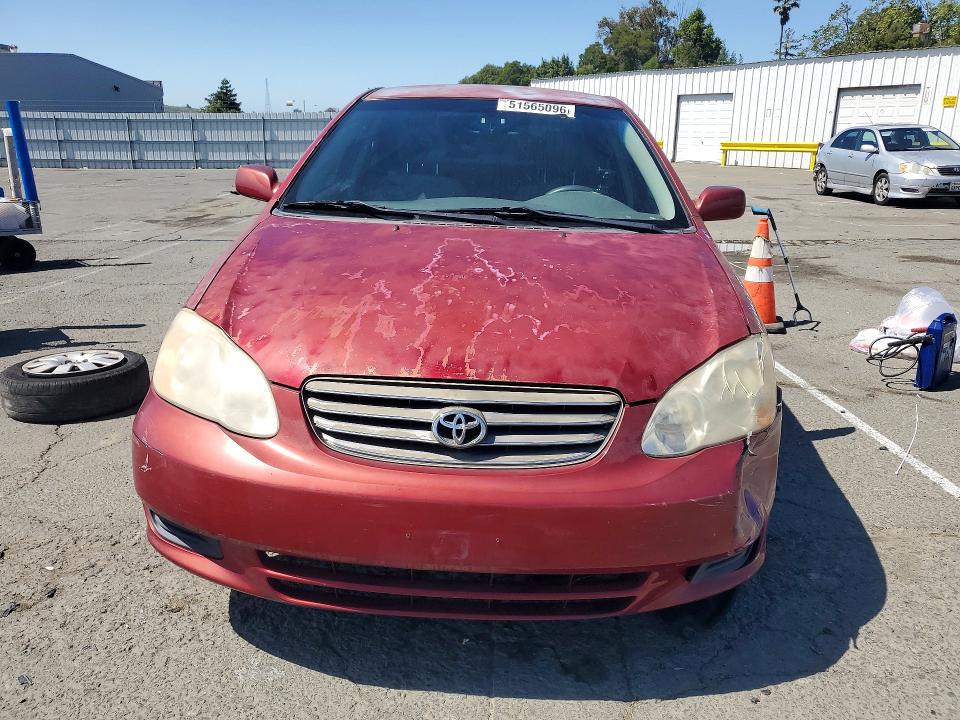 Продажа на аукционе авто 2004 Toyota Corolla, vin: JTDBR32E642031871, номер лота: 51565096