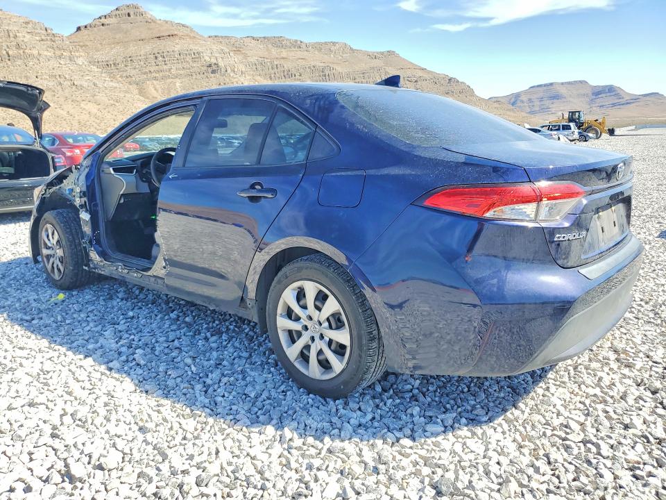 Продажа на аукционе авто 2021 Toyota Corolla, vin: JTDEPMAE7MJ126083, номер лота: 50976966