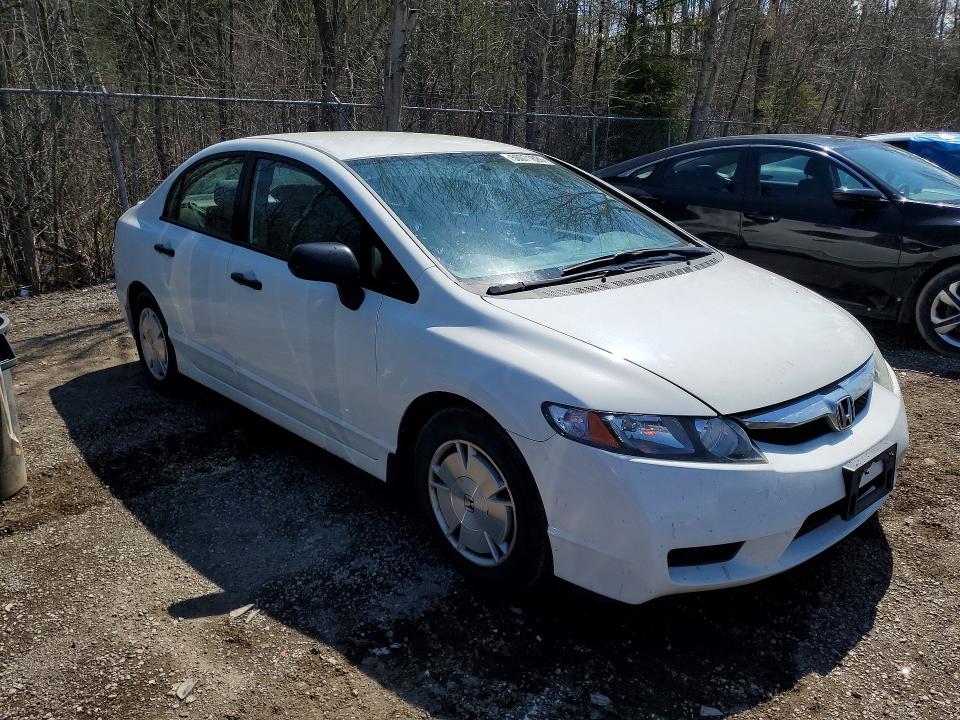 Продаж на аукціоні авто 2010 Honda Civic, vin: 2HGFA1F40AH015880, номер лоту: 50071826
