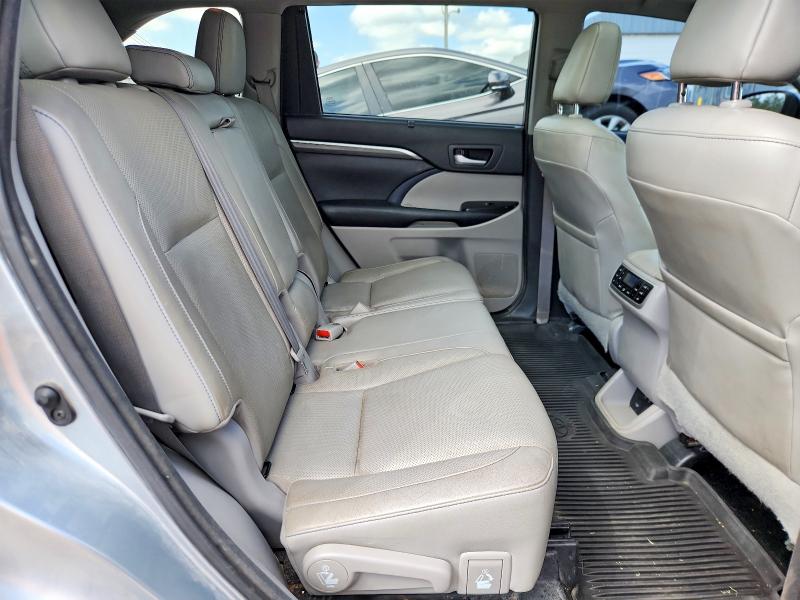 Продаж на аукціоні авто 2017 Toyota Highlander, vin: 5TDDZRFH0HS416132, номер лоту: 50571476