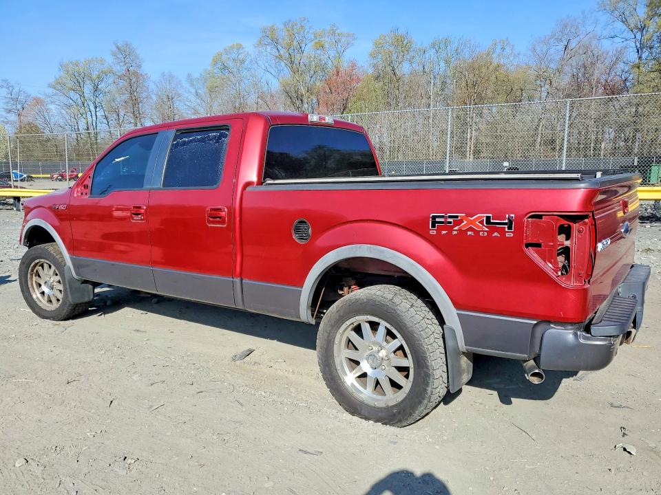 47569336 :رقم المزاد ، 1FTPW14V49FA44909 vin ، 2009 Ford F150 مزاد بيع