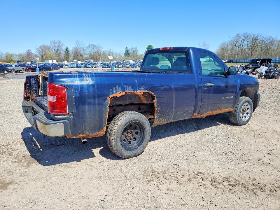 Продажа на аукционе авто 2010 Chevrolet Silverado, vin: 1GCPCPEX6AZ227405, номер лота: 51492236