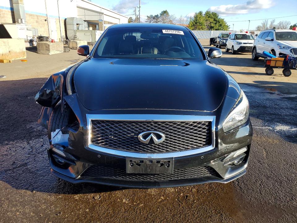 2016 Infiniti Q70 მანქანა იყიდება აუქციონზე, vin: JN1BY1AR8GM270071, აუქციონის ნომერი: 48757296