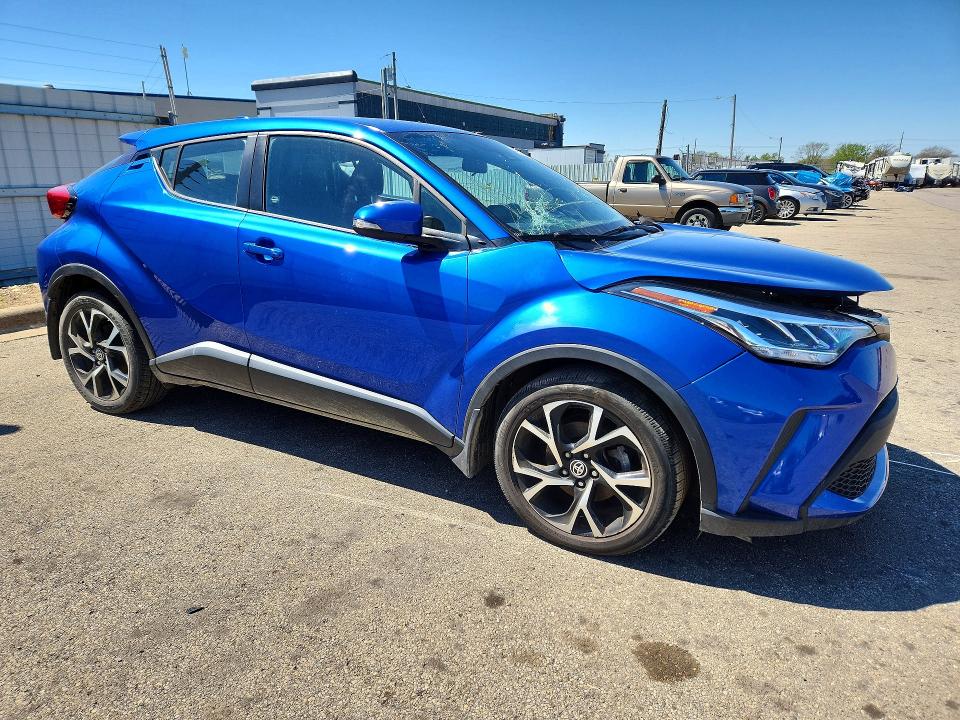 2021 Toyota C-hr მანქანა იყიდება აუქციონზე, vin: NMTKHMBX4MR132263, აუქციონის ნომერი: 48124376
